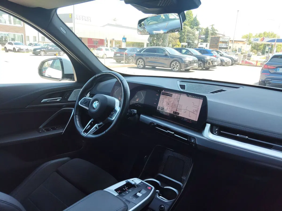 BMW X1 usata a Modena (8)