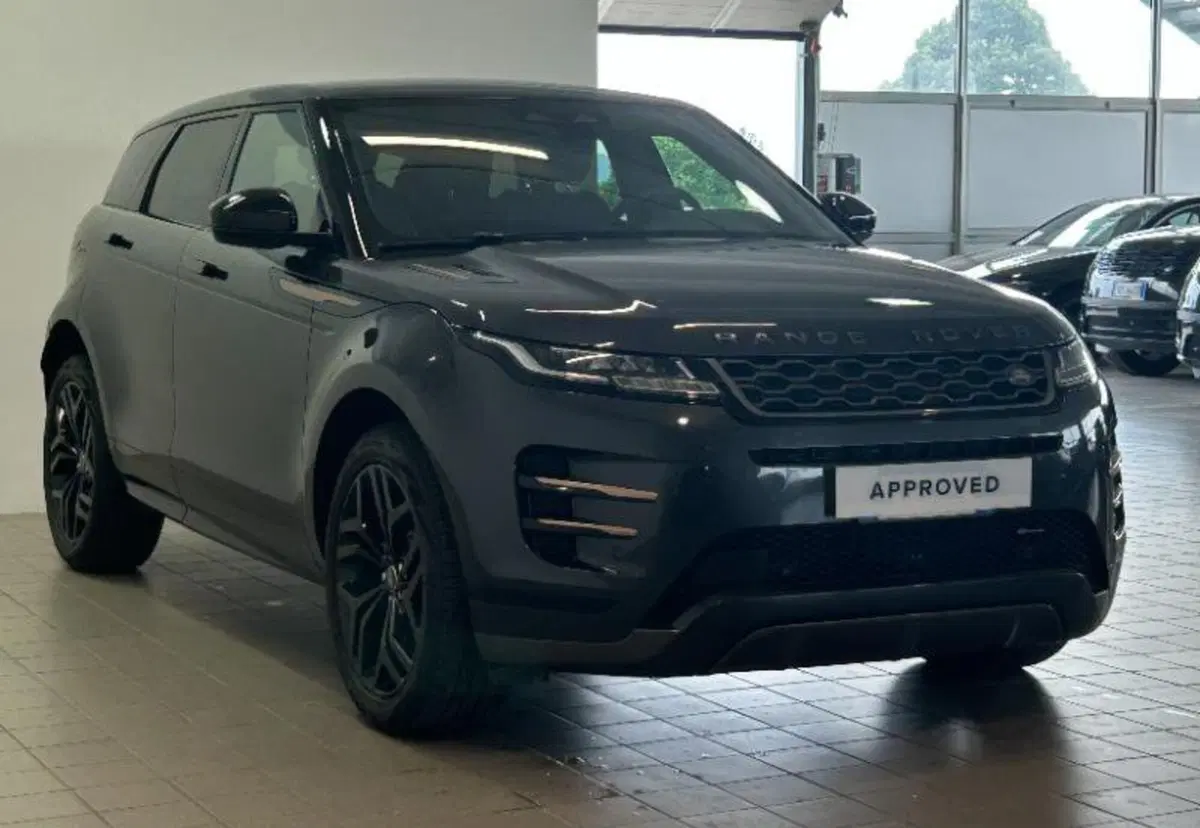 Land Rover Range Rover Evoque usata a Venezia (10)