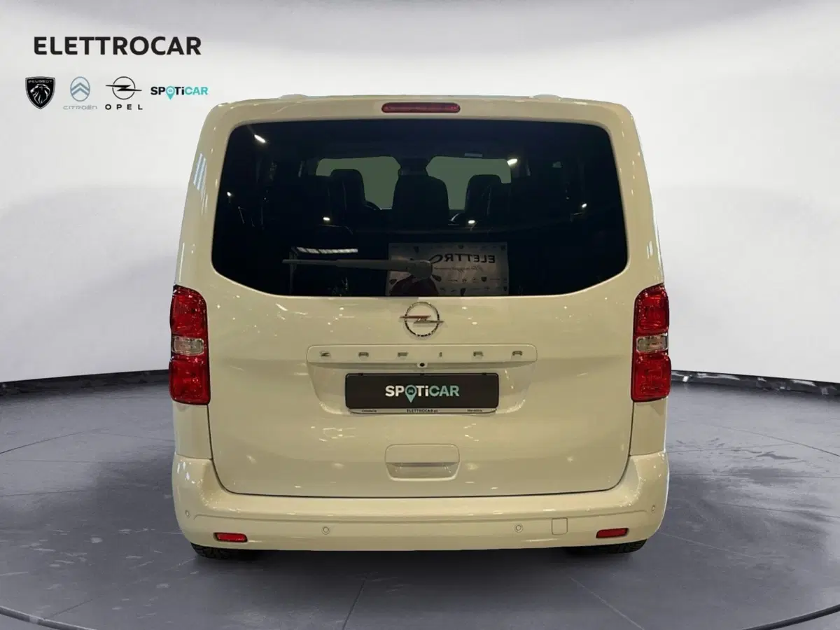 Opel Zafira Life usata a Vicenza (3)