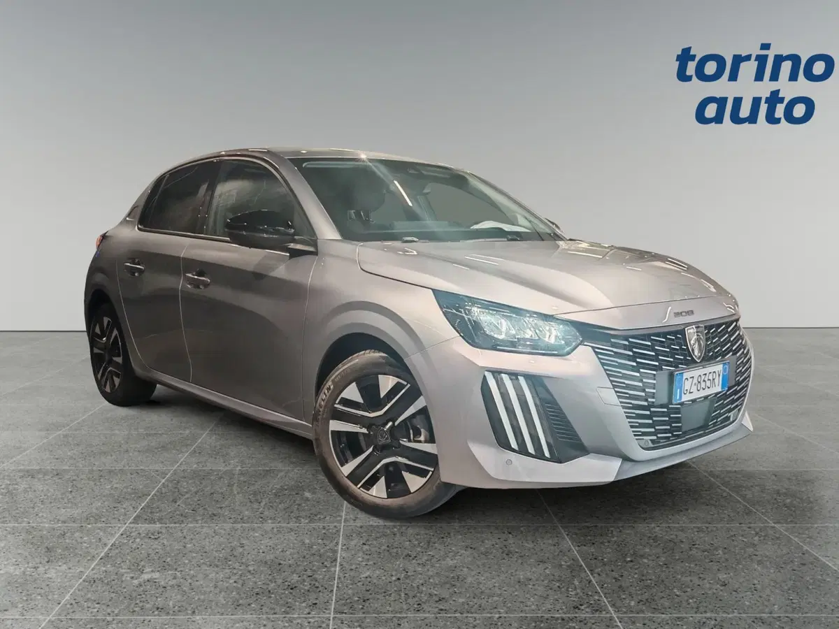 Peugeot 208 usata a Torino