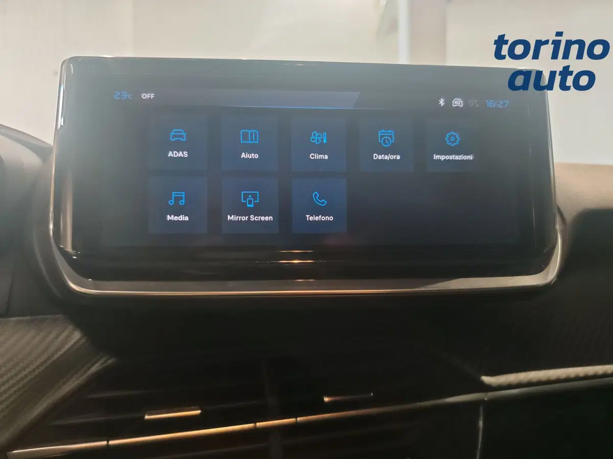 Peugeot 208 usata a Torino (13)