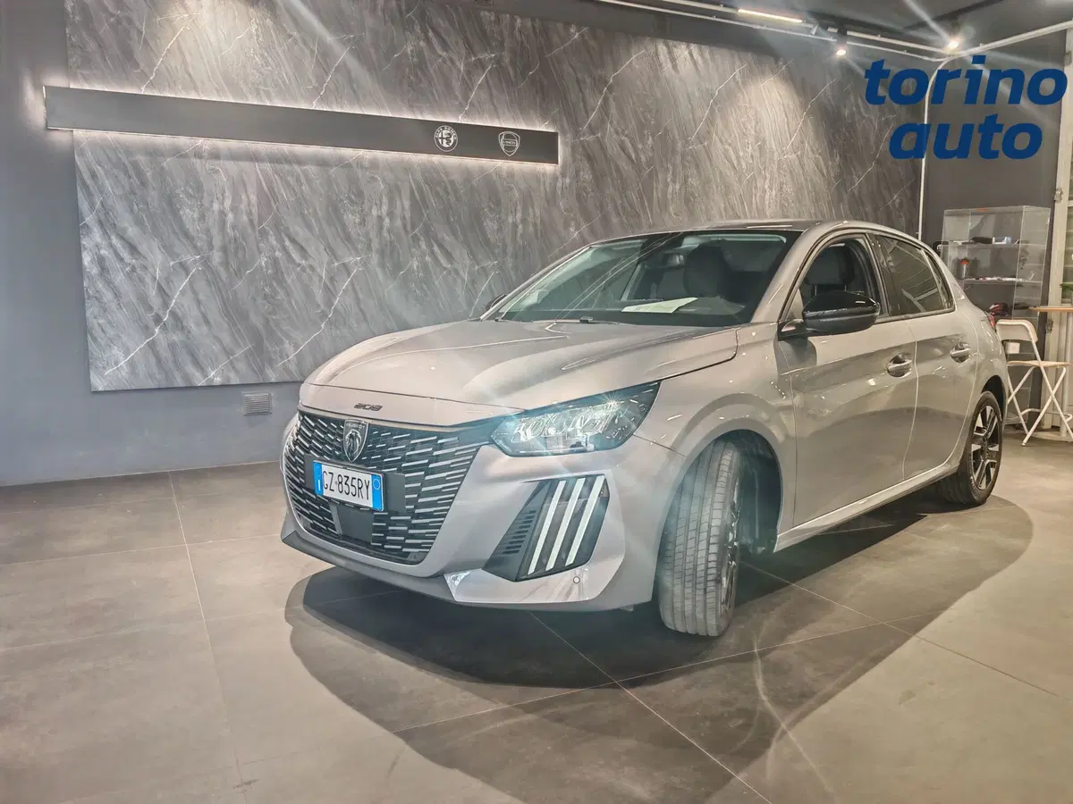 Peugeot 208 usata a Torino (2)