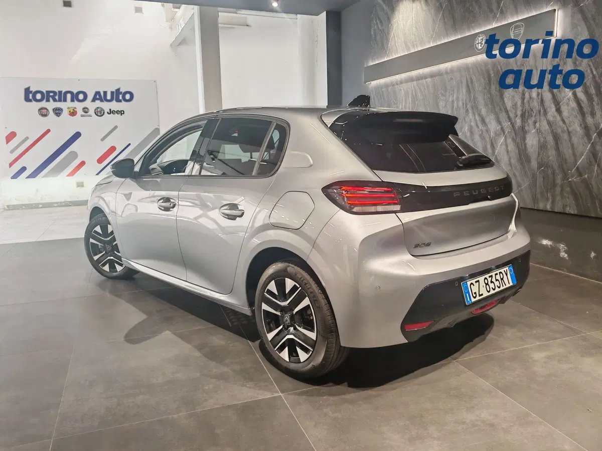 Peugeot 208 usata a Torino (4)