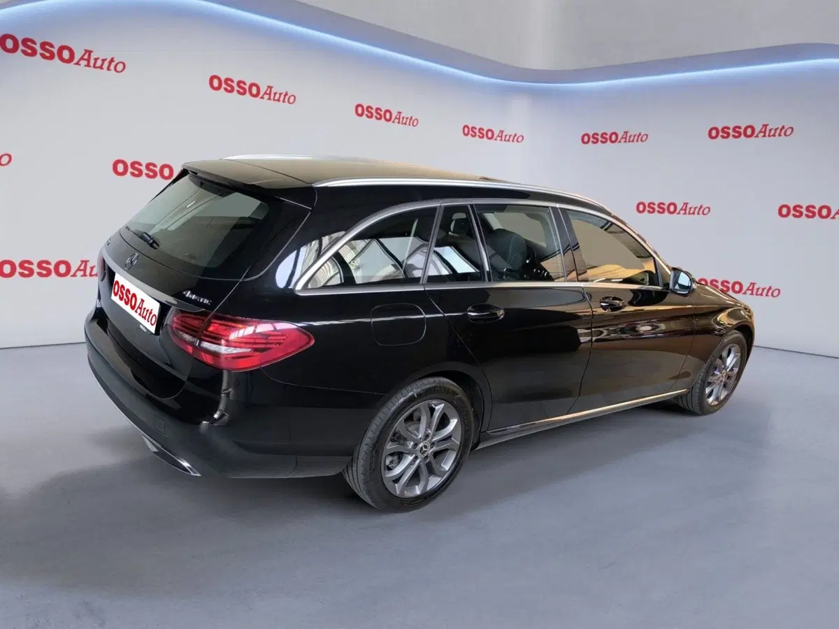 Mercedes-Benz Classe C Station Wagon usata a Udine (3)