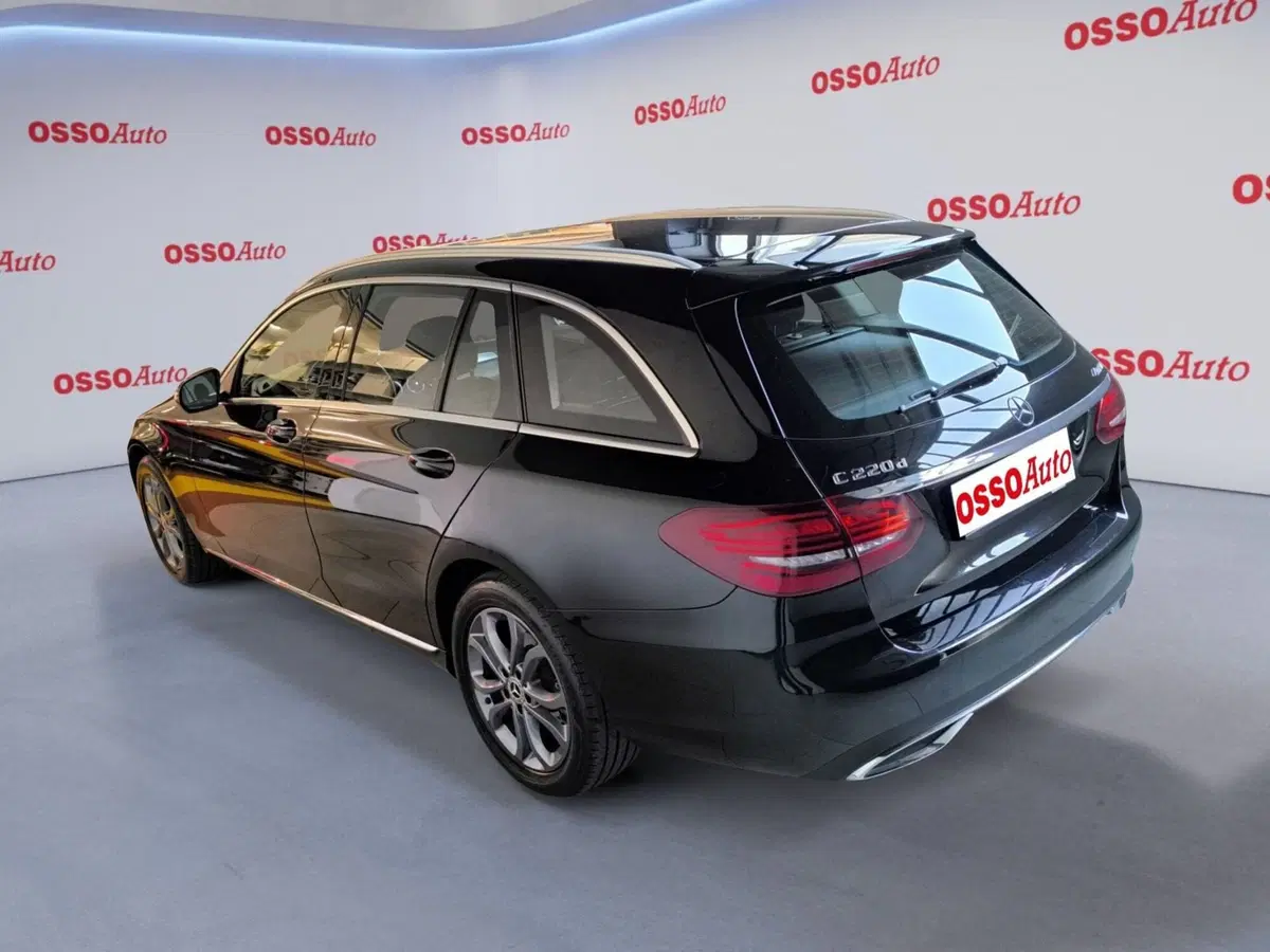 Mercedes-Benz Classe C Station Wagon usata a Udine (4)