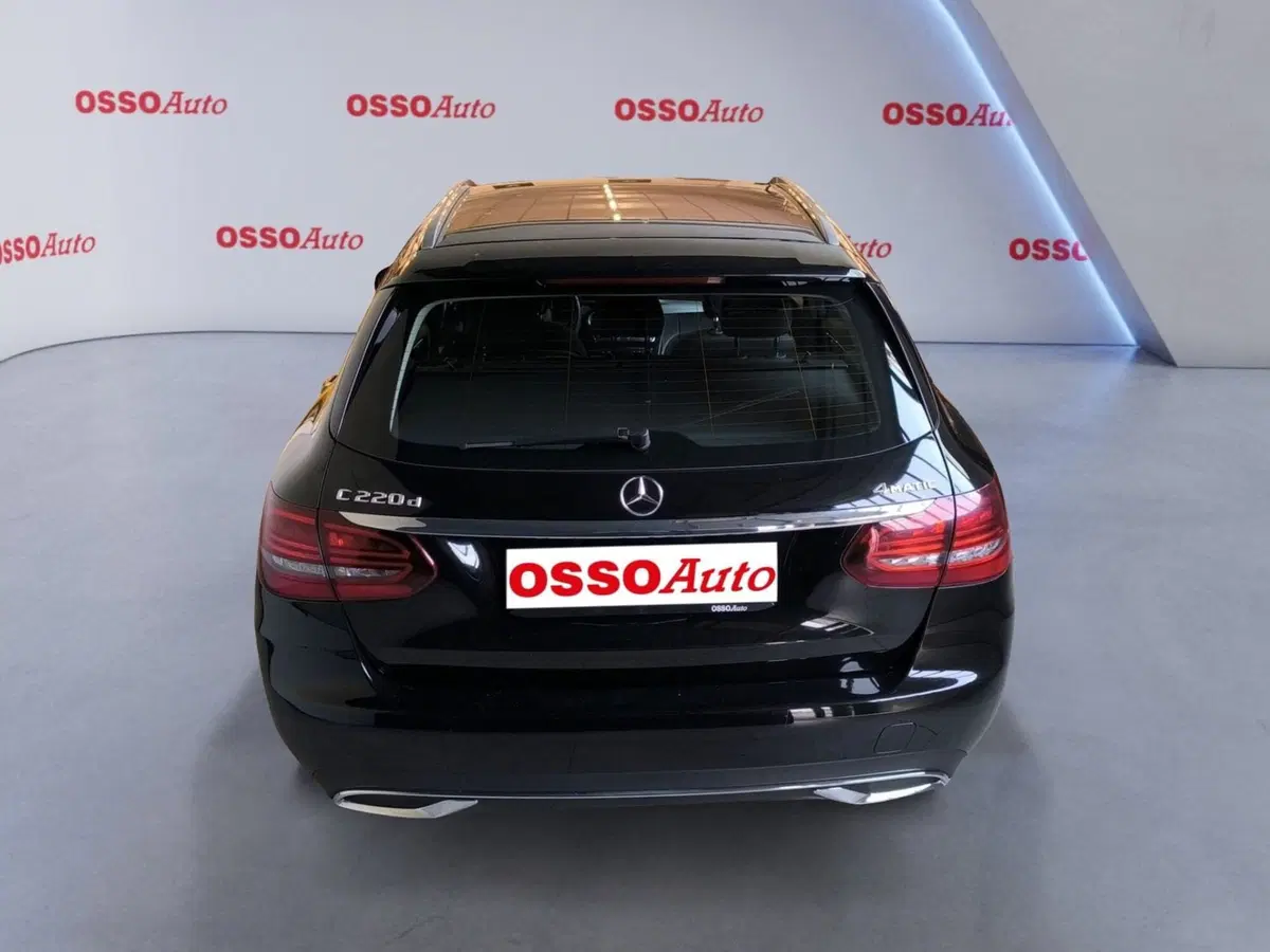 Mercedes-Benz Classe C Station Wagon usata a Udine (6)