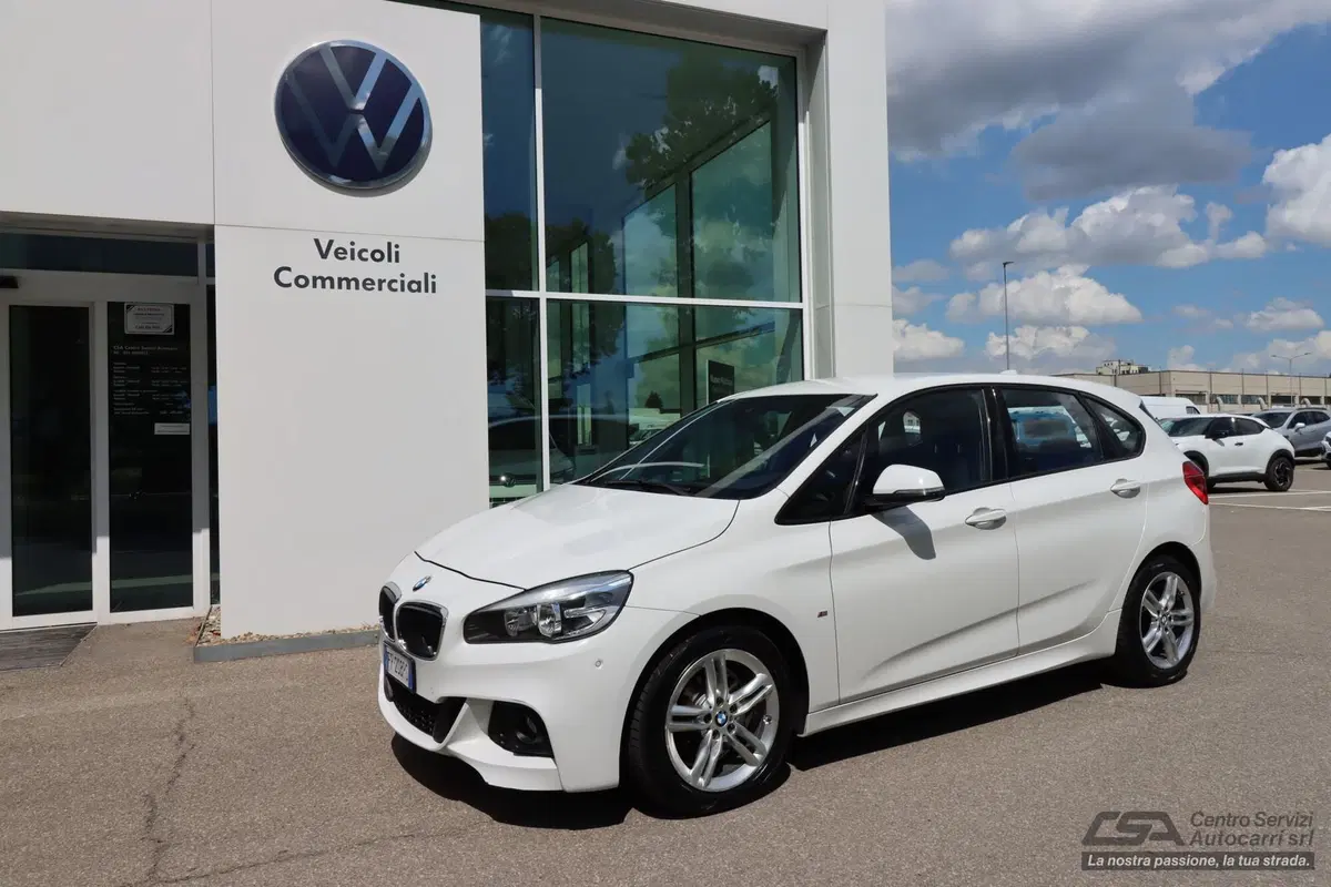 BMW Serie 2 Active Tourer usata a Bologna