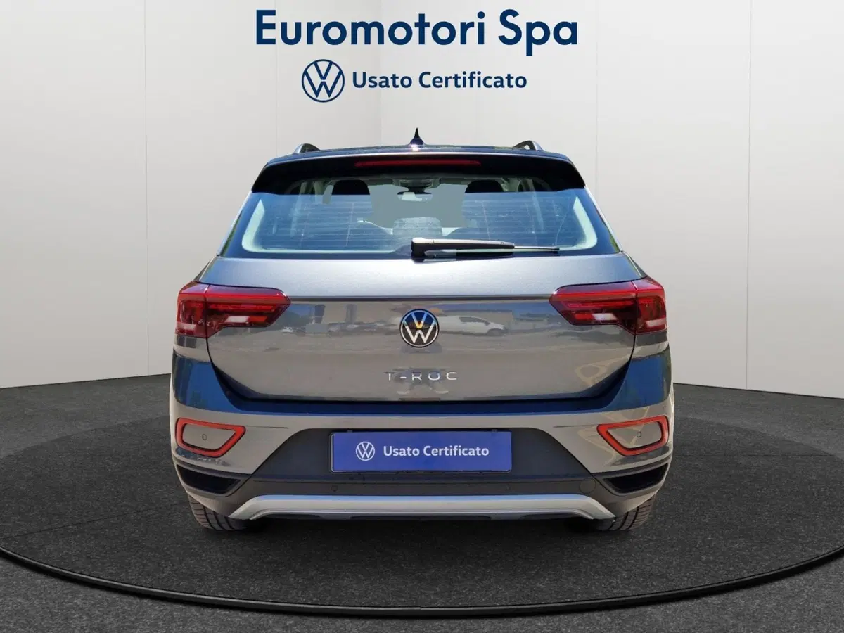 Volkswagen T-Roc usata a Siena (4)
