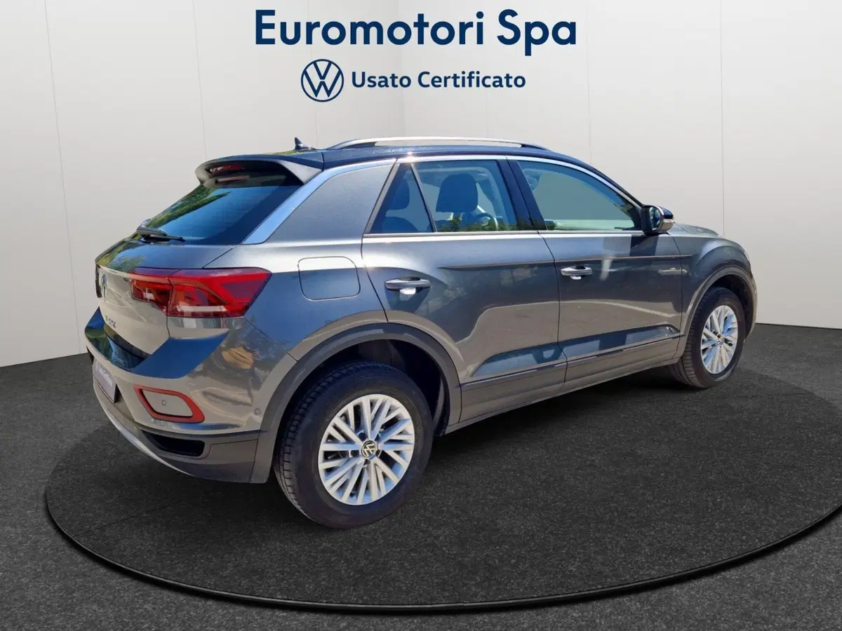 Volkswagen T-Roc usata a Siena (5)