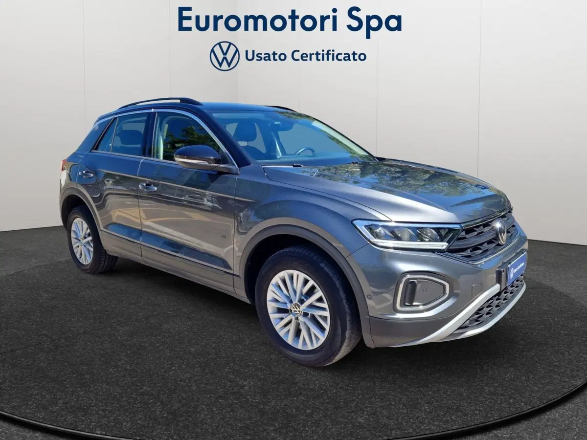 Volkswagen T-Roc usata a Siena (7)