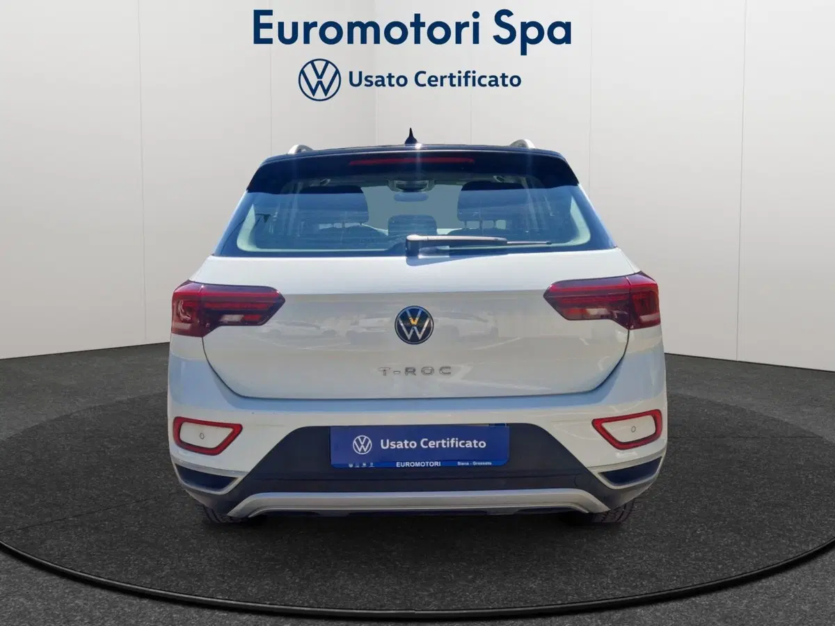Volkswagen T-Roc usata a Siena (4)