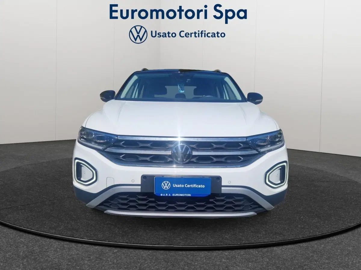 Volkswagen T-Roc usata a Siena (8)