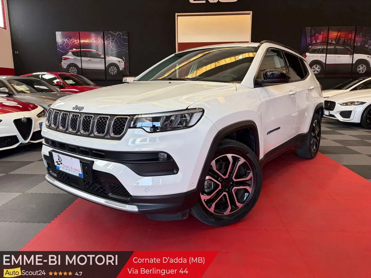 Jeep Compass usata a Monza e Brianza