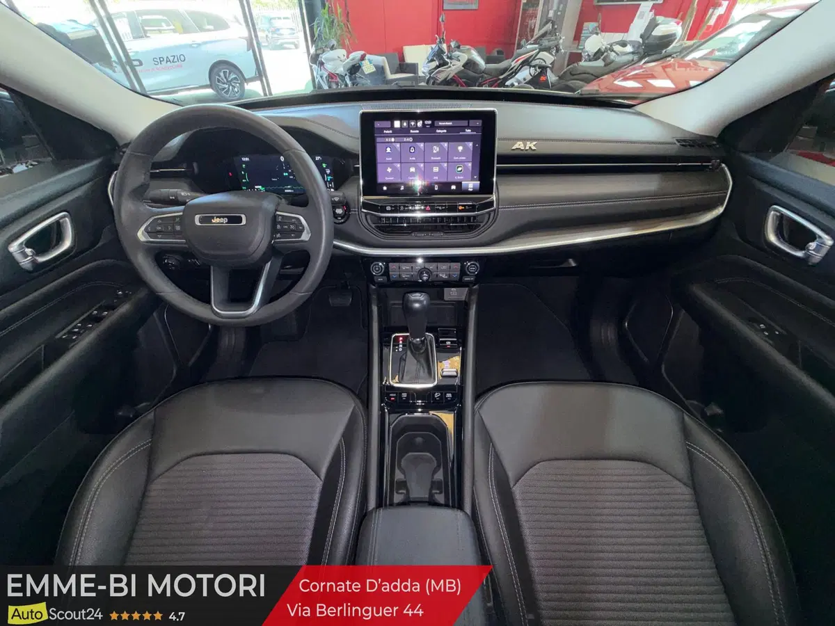 Jeep Compass usata a Monza e Brianza (12)