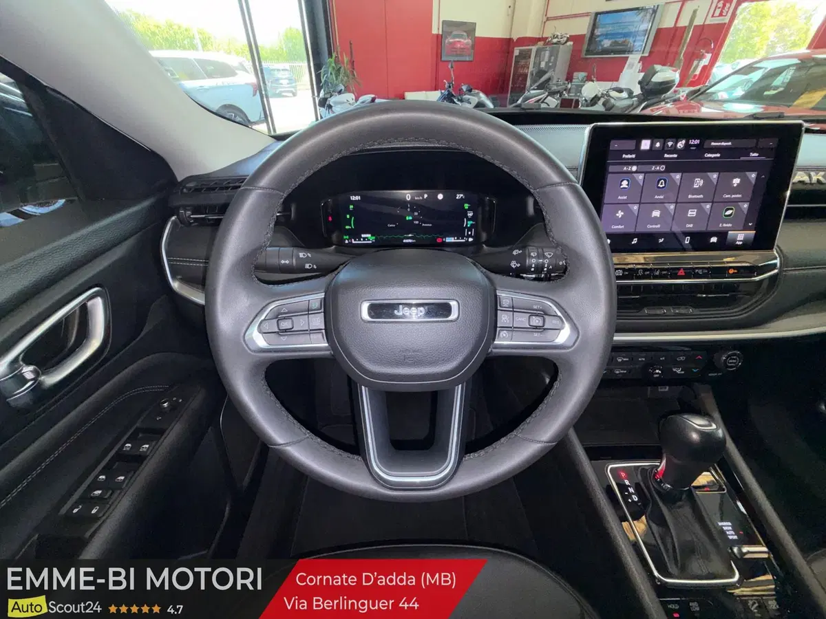 Jeep Compass usata a Monza e Brianza (13)