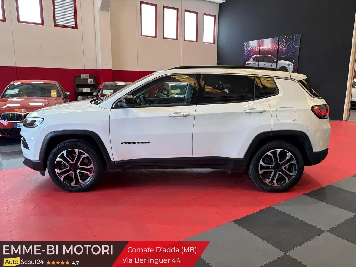 Jeep Compass usata a Monza e Brianza (2)