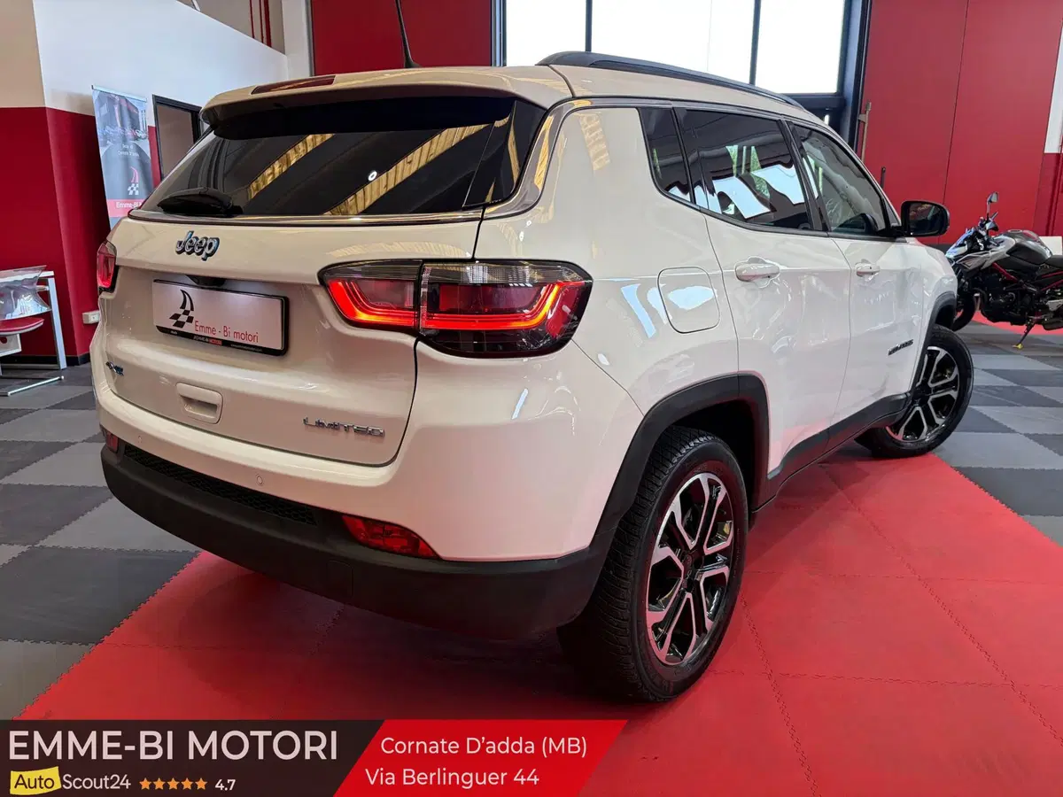 Jeep Compass usata a Monza e Brianza (3)