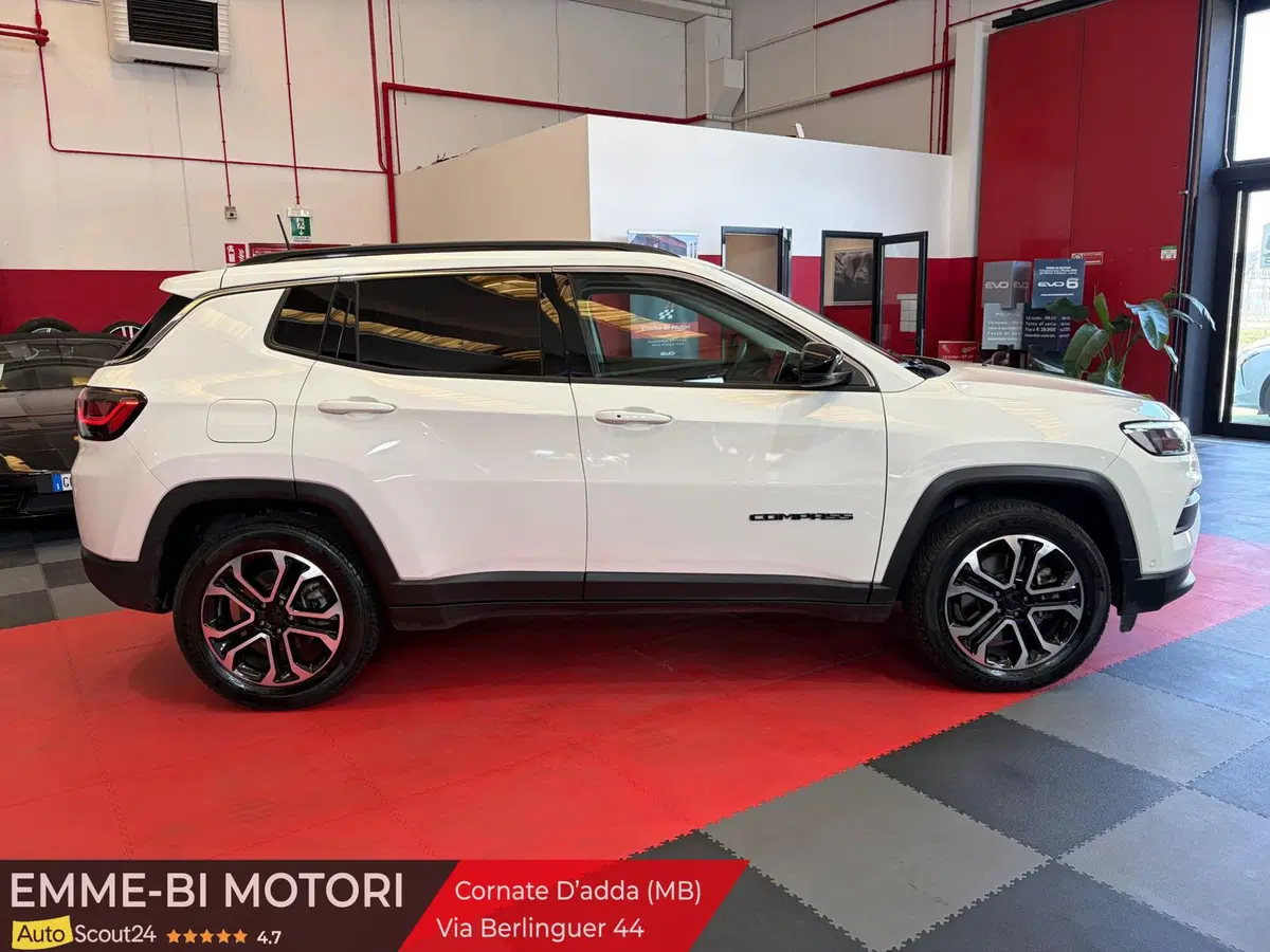 Jeep Compass usata a Monza e Brianza (4)