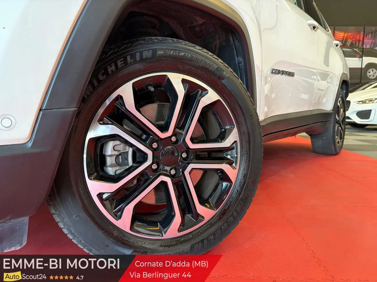 Jeep Compass usata a Monza e Brianza (5)