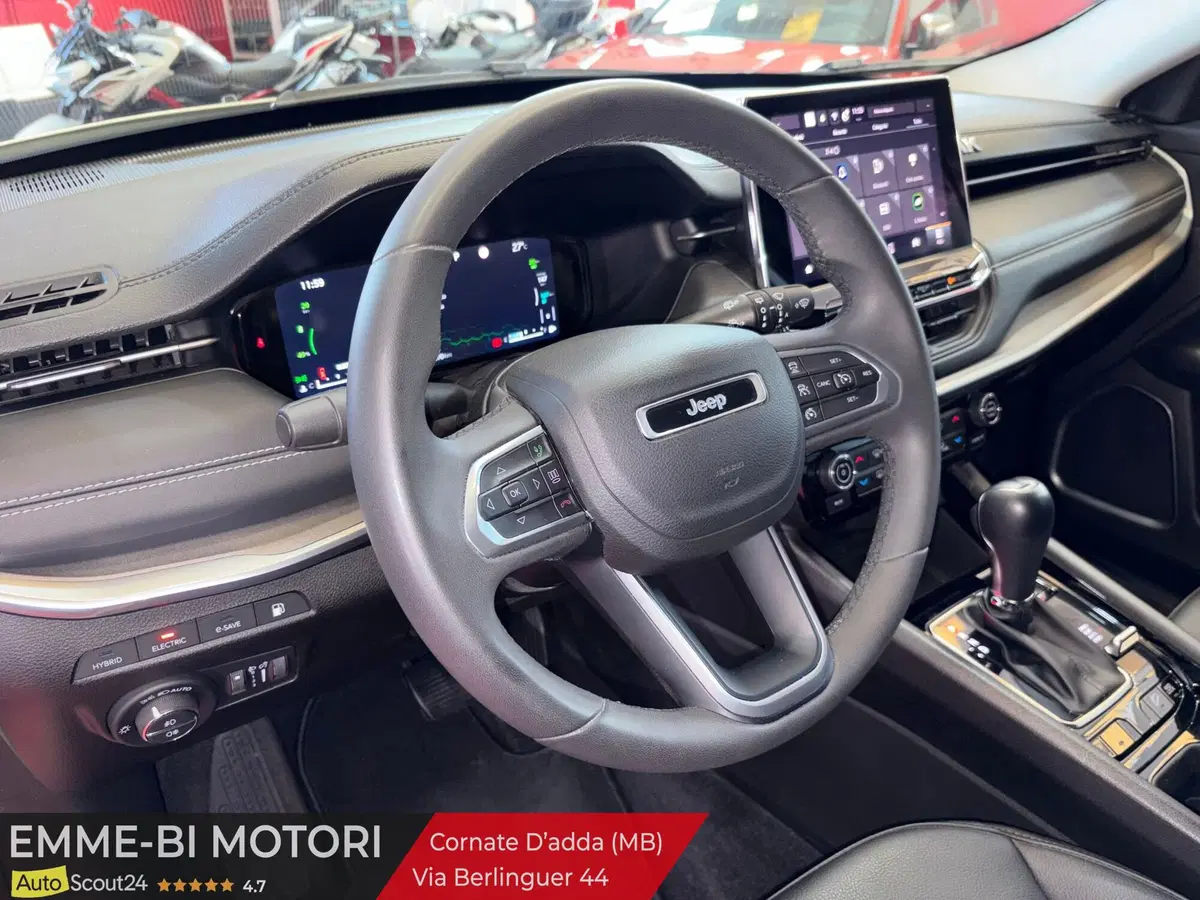 Jeep Compass usata a Monza e Brianza (9)
