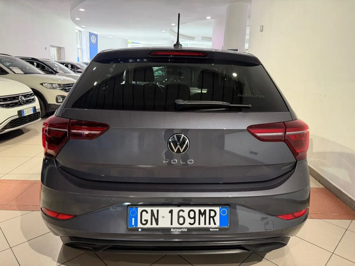 Volkswagen Polo usata a Genova (4)