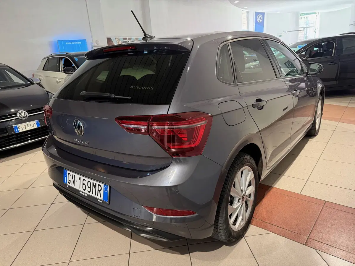 Volkswagen Polo usata a Genova (5)