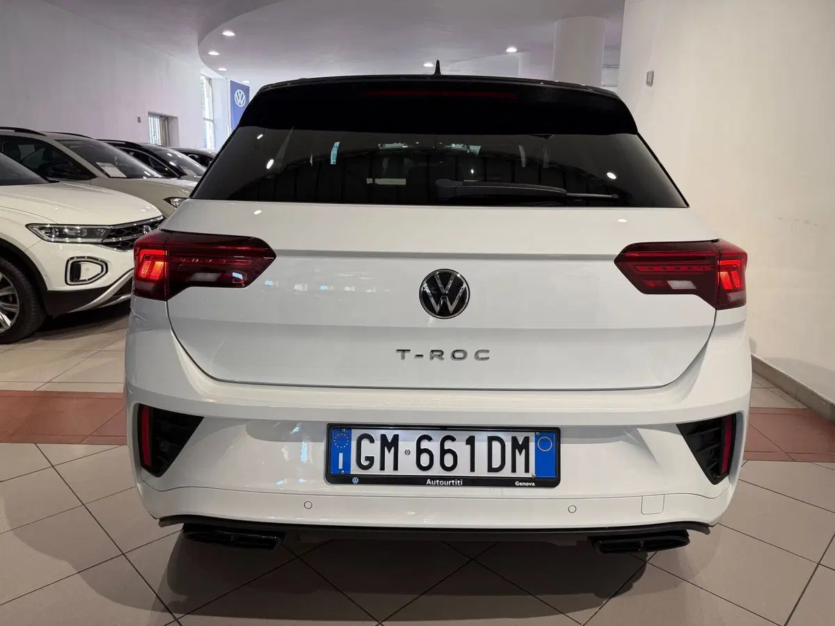 Volkswagen T-Roc usata a Genova (4)