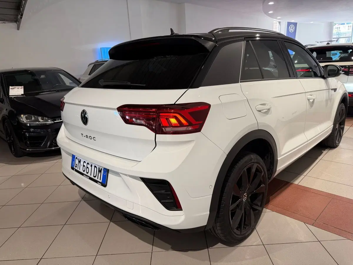 Volkswagen T-Roc usata a Genova (5)