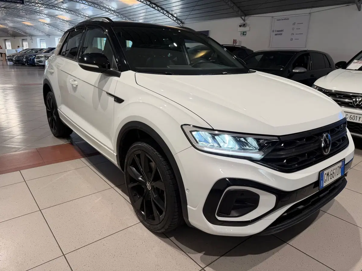 Volkswagen T-Roc usata a Genova (6)