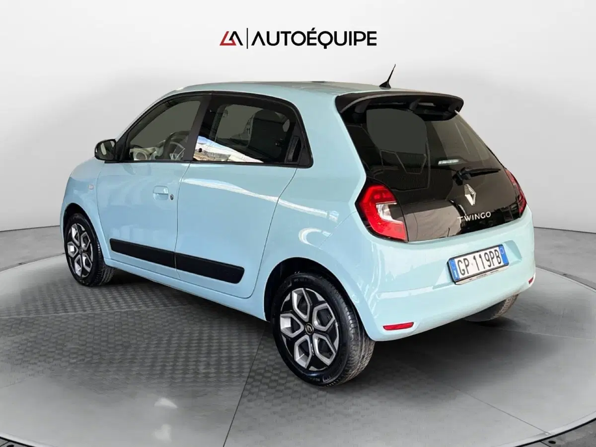 Renault Twingo usata a Roma (3)