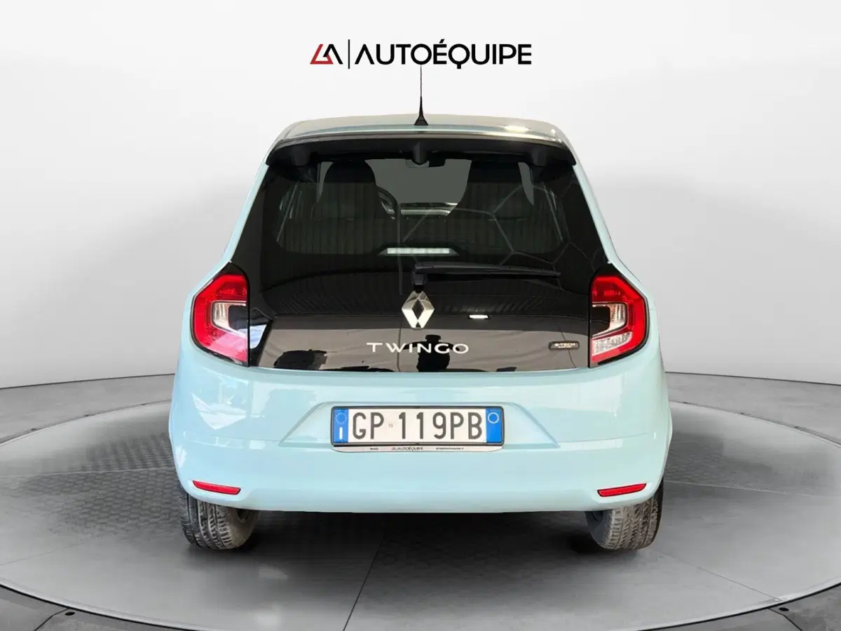 Renault Twingo usata a Roma (4)
