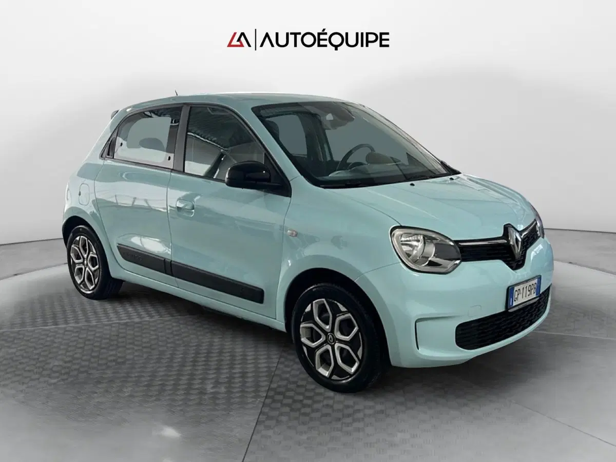 Renault Twingo usata a Roma (7)