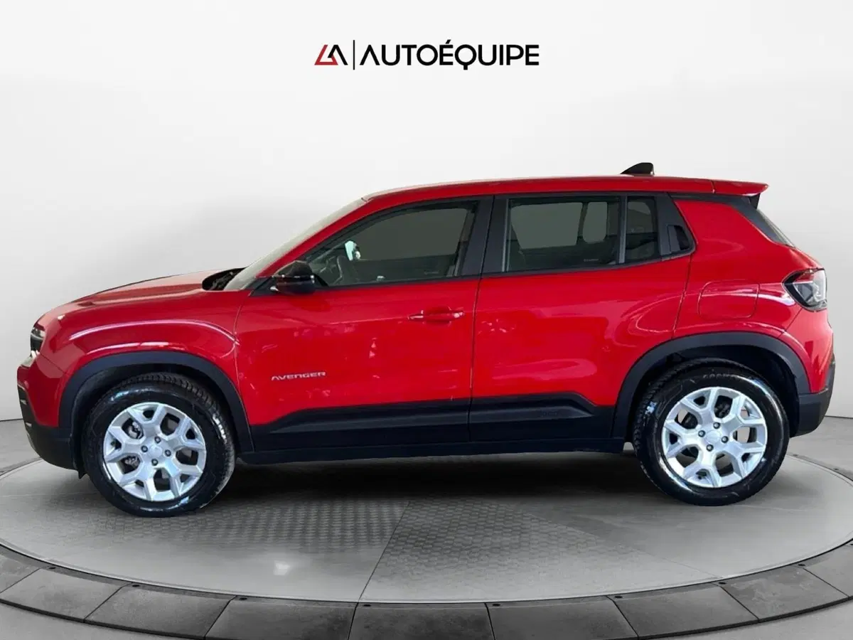 Jeep Avenger usata a Roma (2)