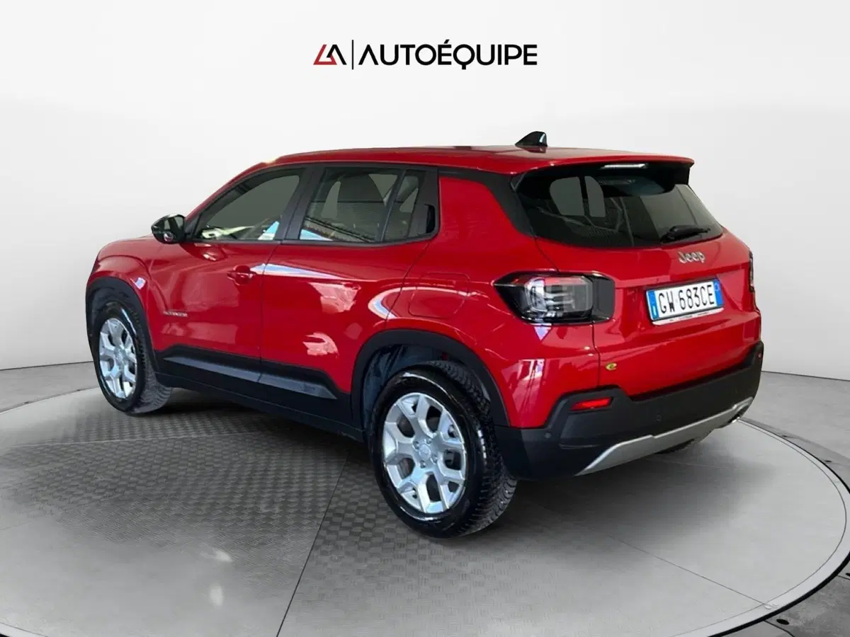 Jeep Avenger usata a Roma (3)