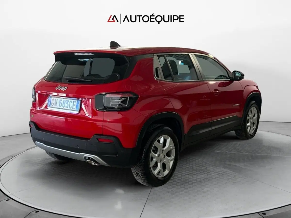 Jeep Avenger usata a Roma (5)