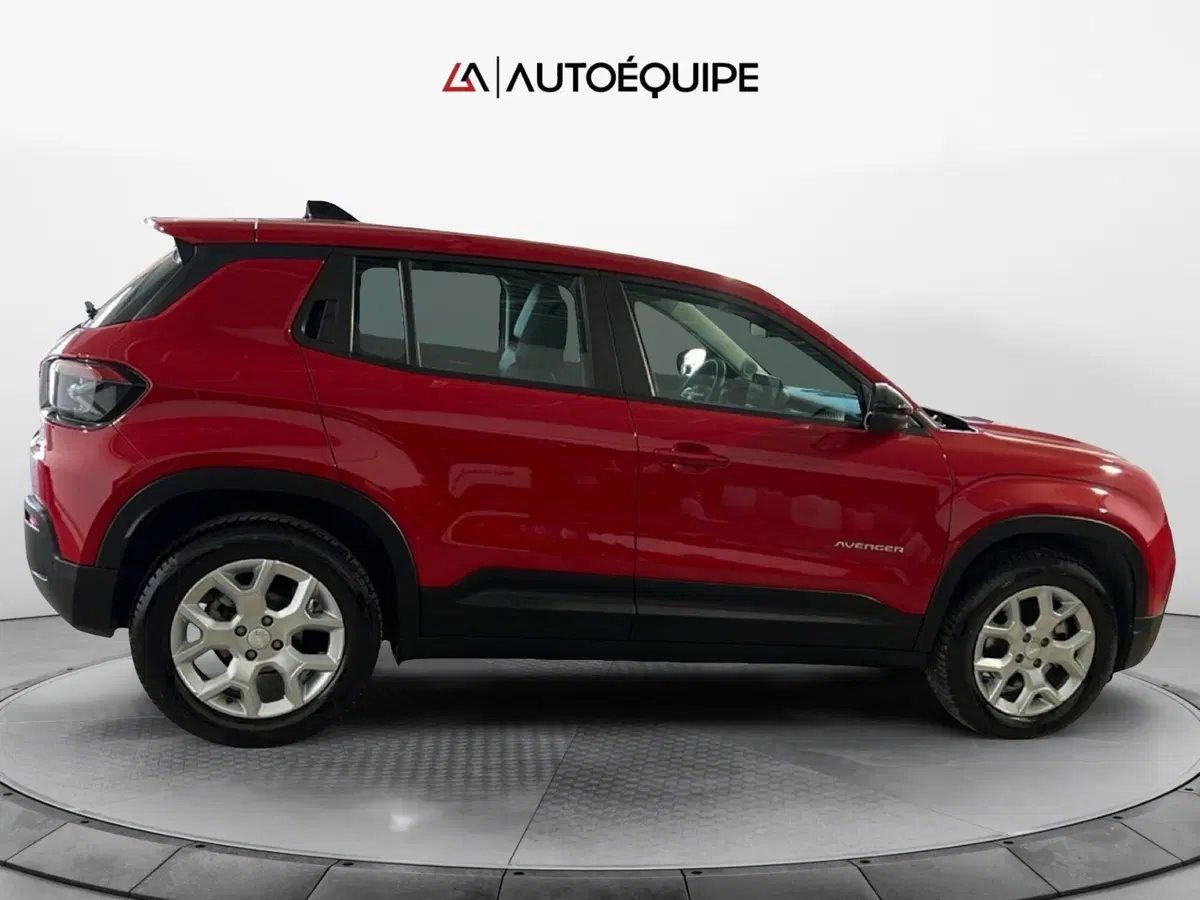 Jeep Avenger usata a Roma (6)