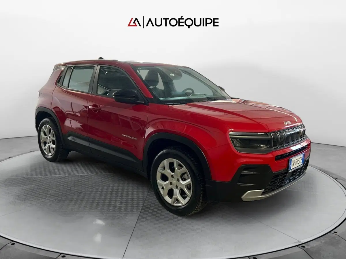 Jeep Avenger usata a Roma (7)