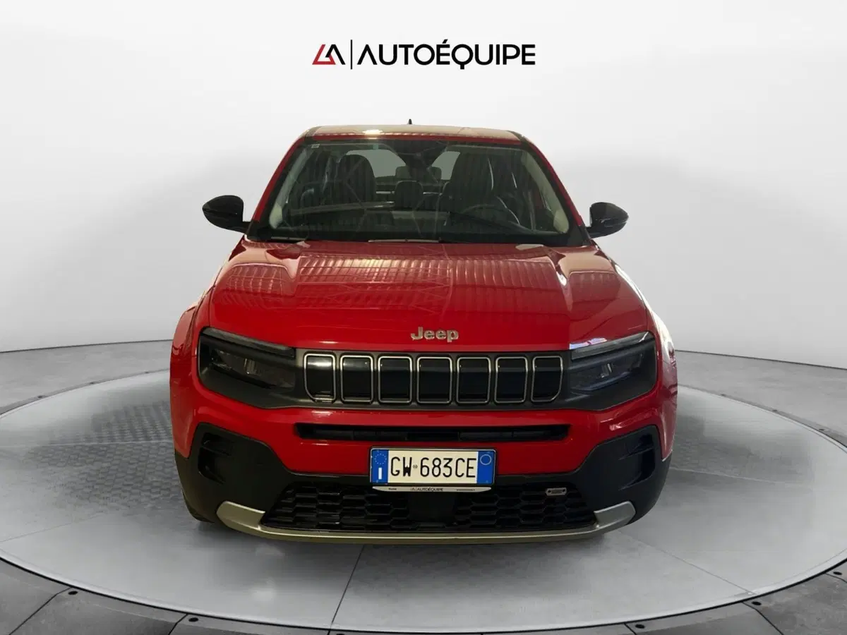 Jeep Avenger usata a Roma (8)