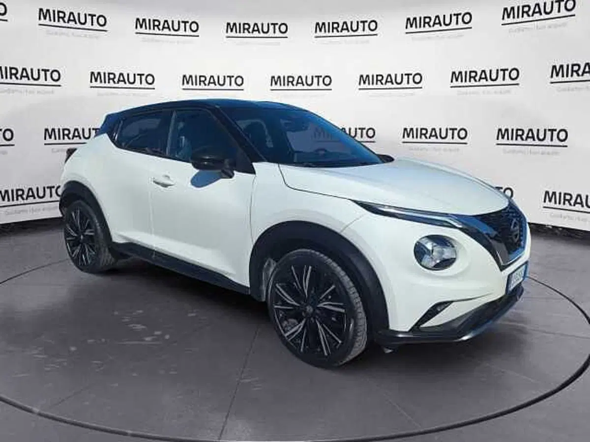 Nissan Juke usata a Roma