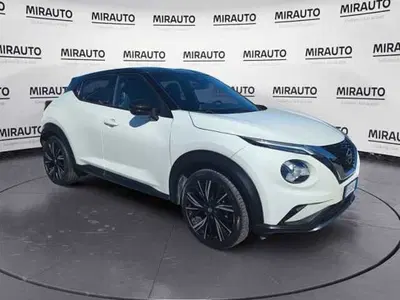 Nissan Juke 1.0 dig-t N-Design 114cv dct del 2021 usata a Roma