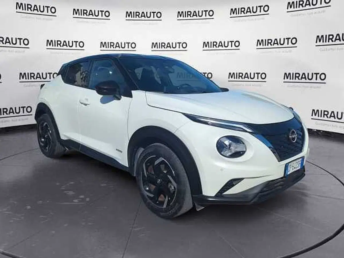 Nissan Juke usata a Roma