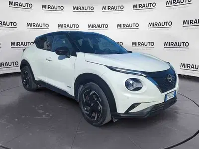 Nissan Juke 1.6 hev N-Connecta del 2023 usata a Roma