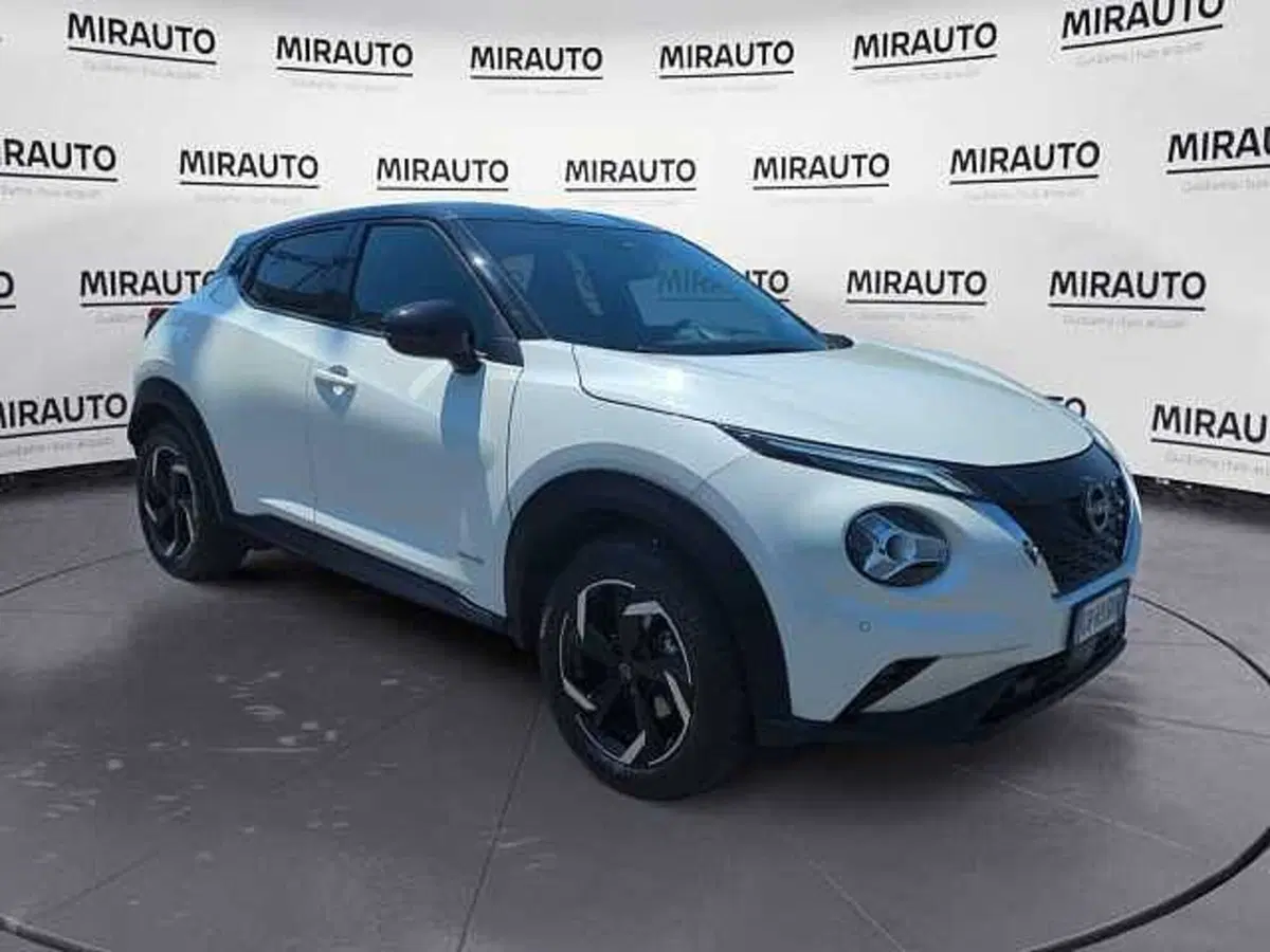 Nissan Juke usata a Roma
