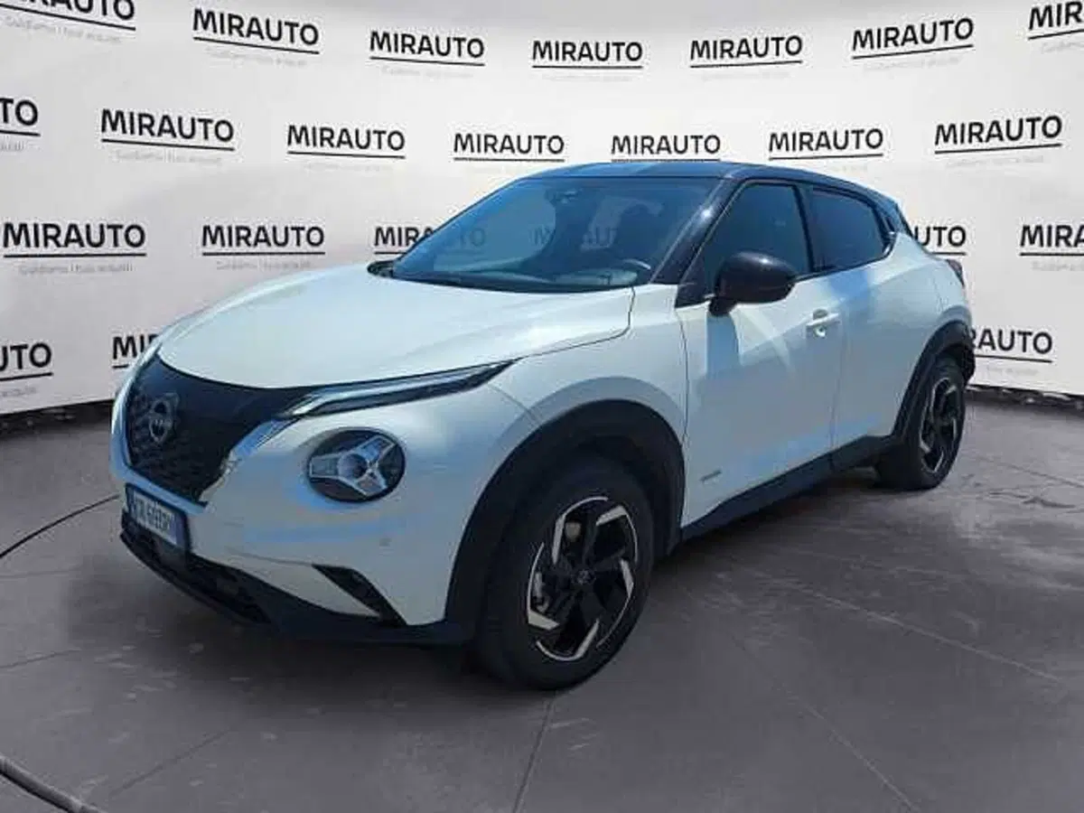Nissan Juke usata a Roma (2)
