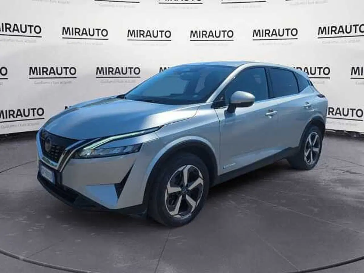 Nissan Qashqai usata a Roma (2)