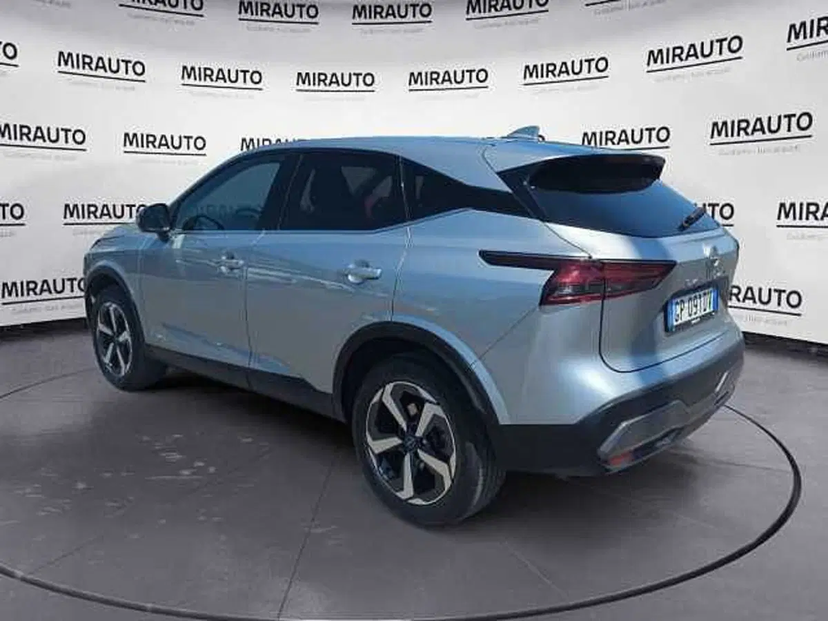 Nissan Qashqai usata a Roma (3)