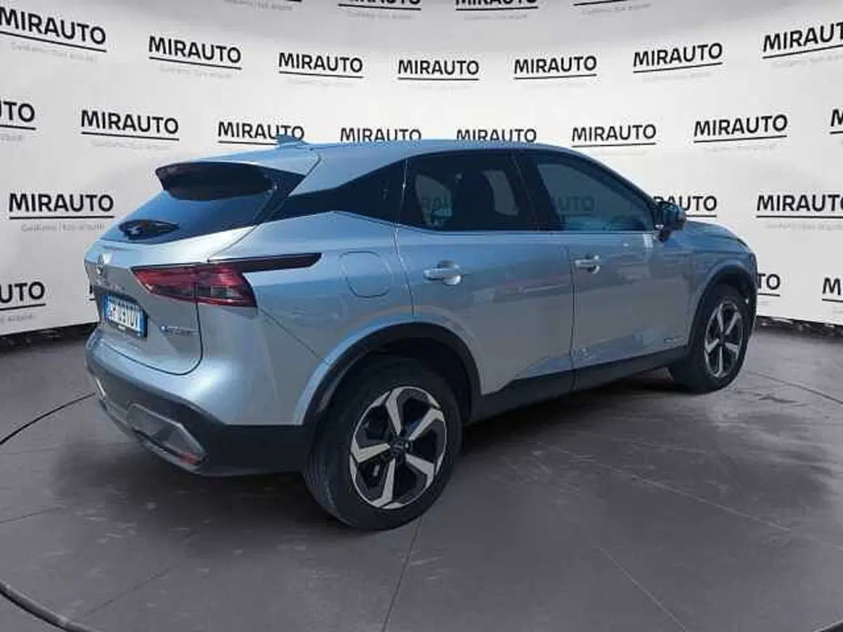 Nissan Qashqai usata a Roma (4)