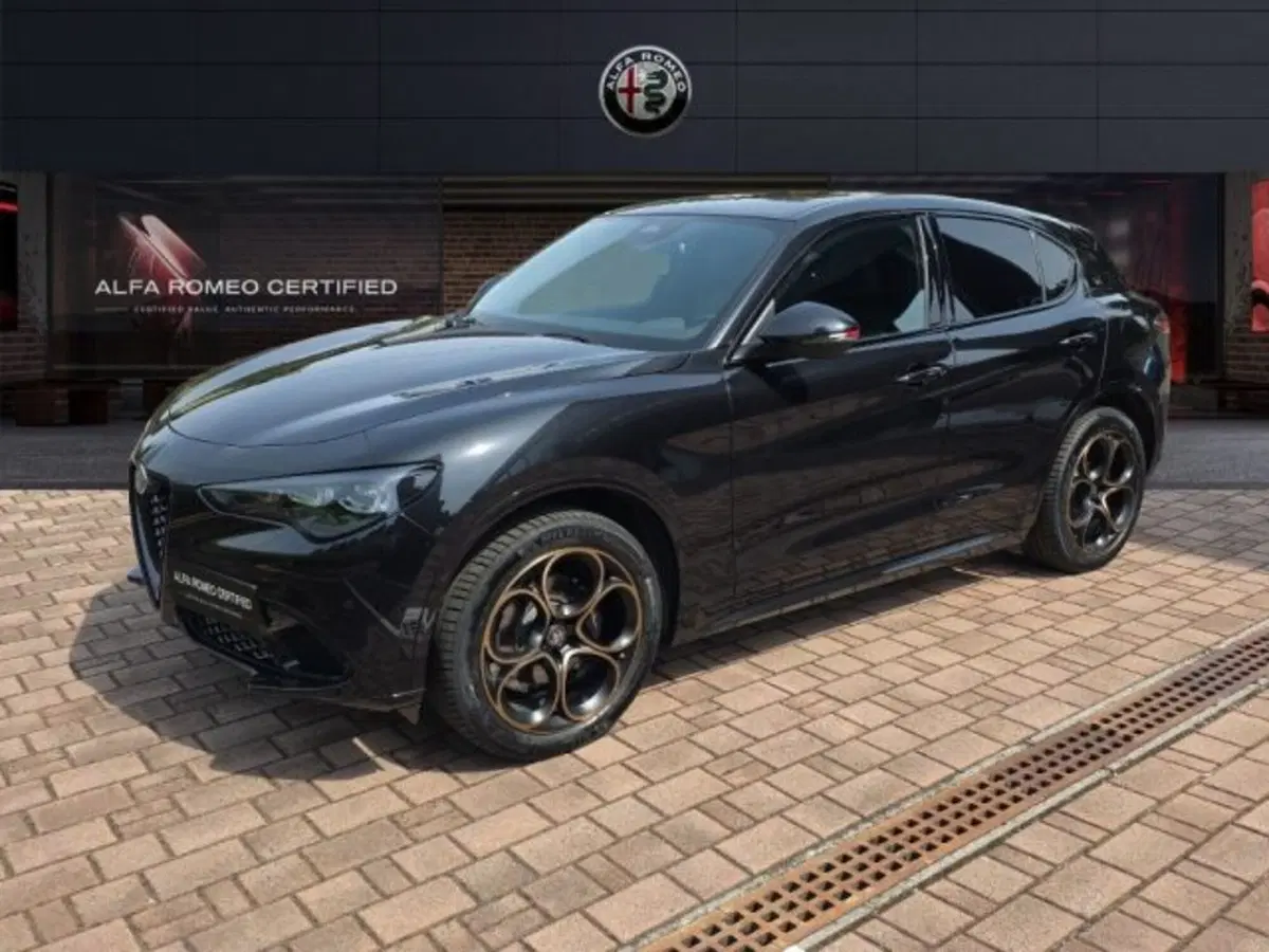 Alfa Romeo Stelvio usata a Monza e Brianza