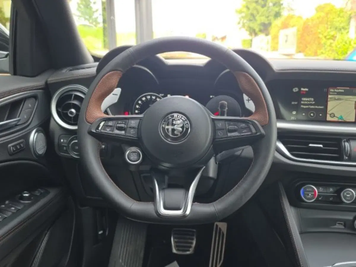 Alfa Romeo Stelvio usata a Monza e Brianza (9)