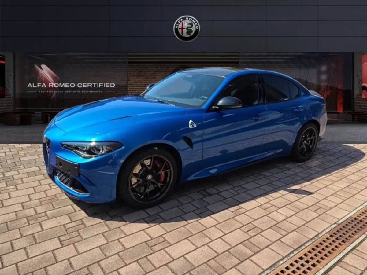 Alfa Romeo Giulia nuova a Monza e Brianza